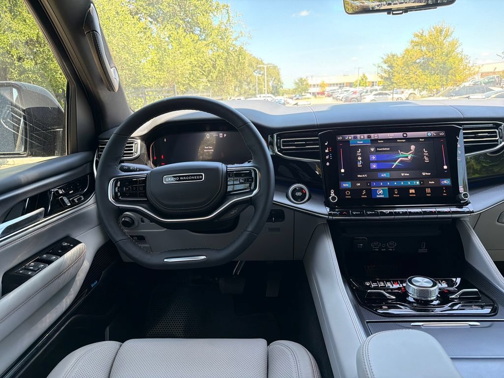 New 2026 Jeep Grand Wagoneer Summit w/ Premium Group III AWD/4WD image 30