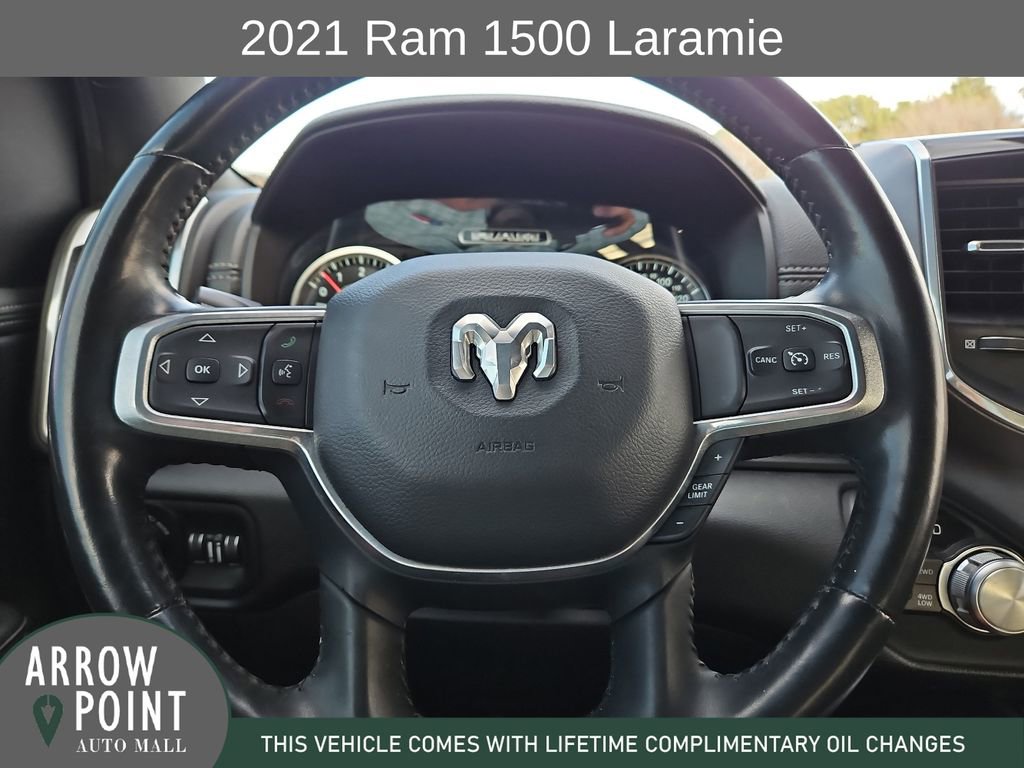 Used 2021 RAM 1500 Laramie w/ Sport Appearance Package image 27