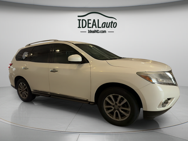 Used 2014 Nissan Pathfinder SL AWD/4WD image 2