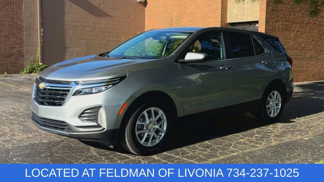 Used 2024 Chevrolet Equinox LT w/ LPO, Floor Liner Package FWD image 4