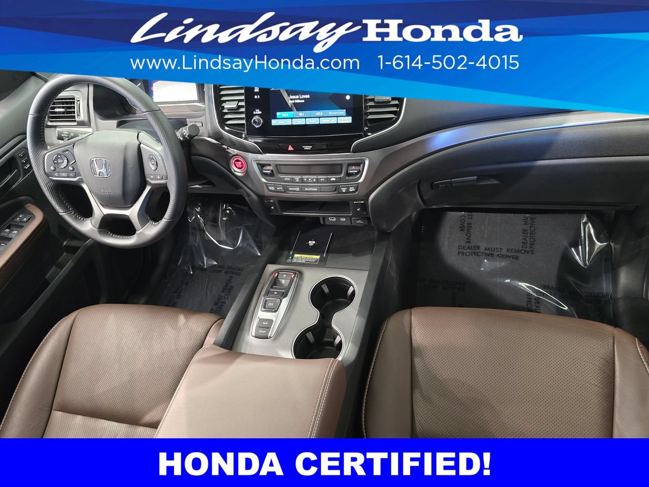 Certified 2024 Honda Passport EX-L image 12