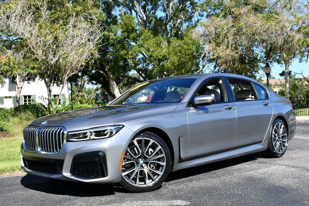 Used 2020 BMW 740i w/ Luxury Rear Seating Package image 23
