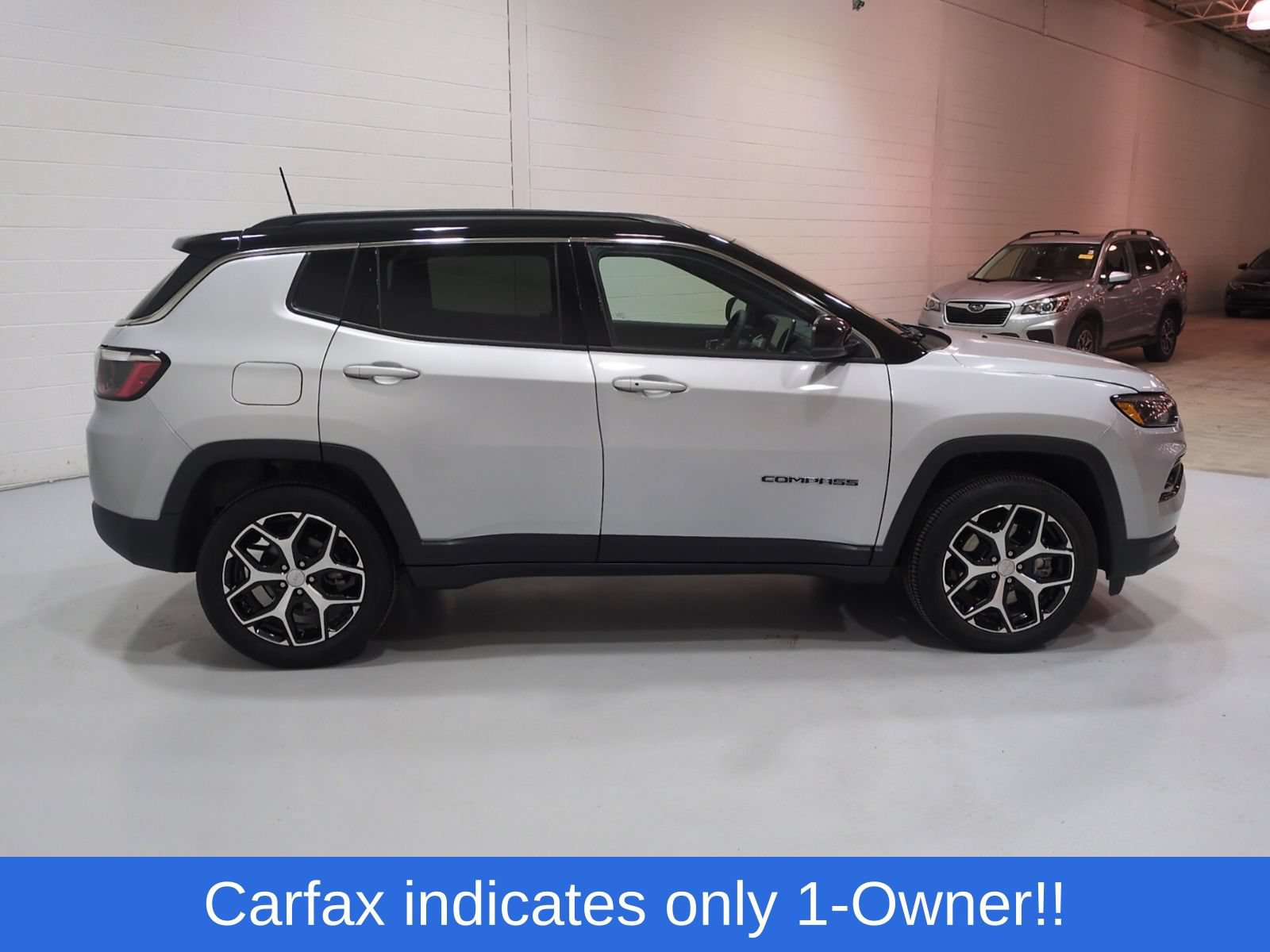 Used 2024 Jeep Compass Limited w/ Sun and Sound Group AWD/4WD video 2