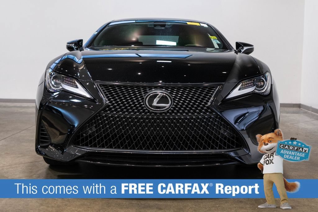 Used 2019 Lexus RC 300 AWD w/ Premium Package image 2