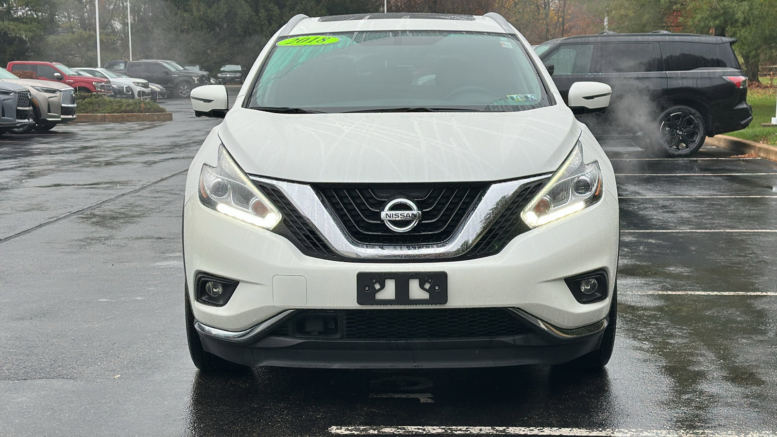 Used 2018 Nissan Murano Platinum image 3