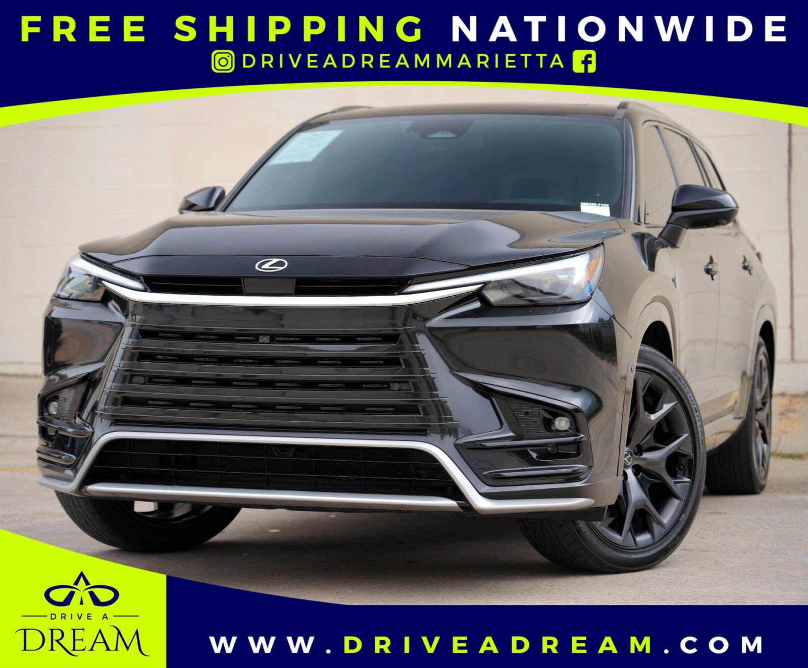 Used 2024 Lexus TX 500h AWD w/ Technology Package image 1