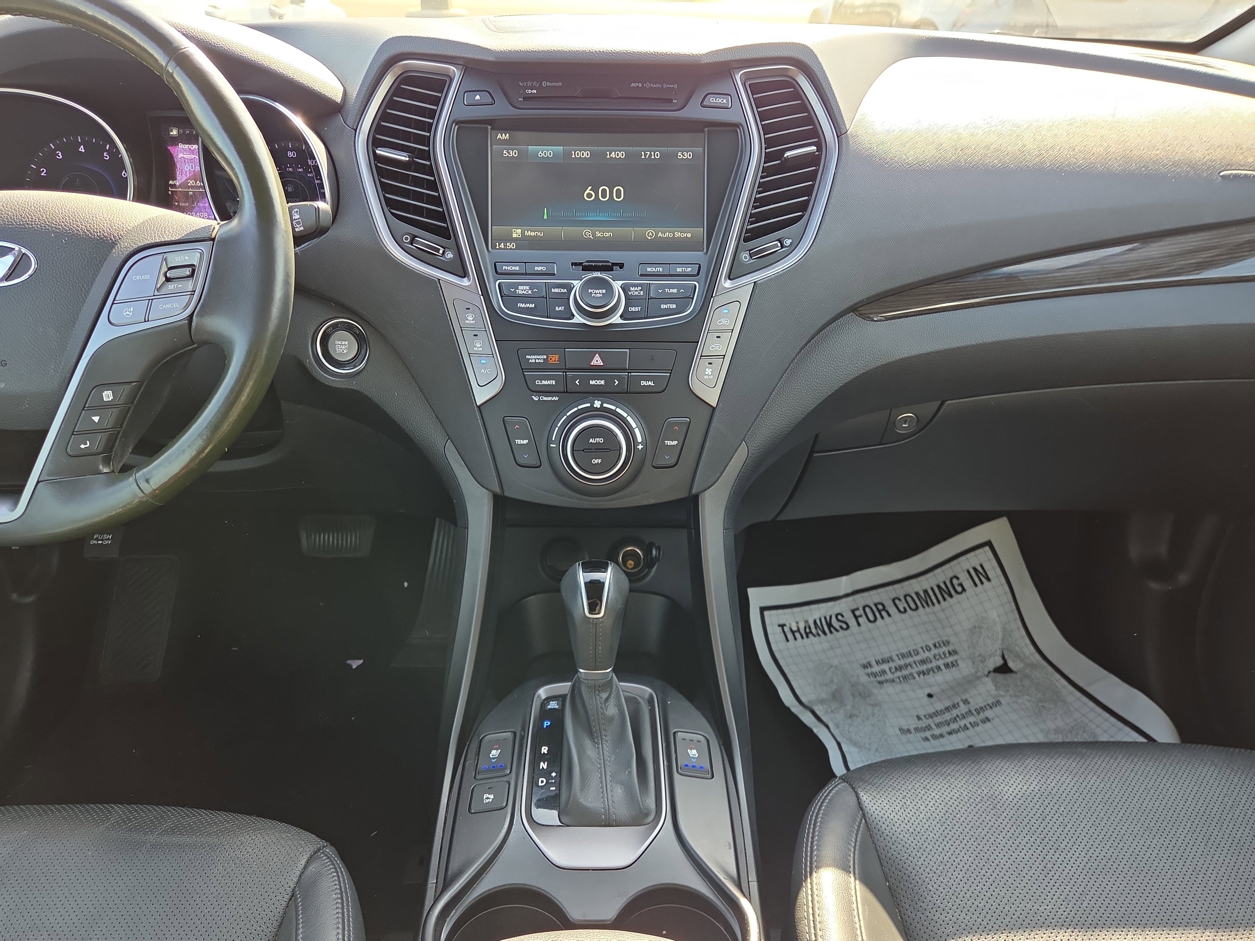 Used 2015 Hyundai Santa Fe Limited w/ Option Group 04 image 16