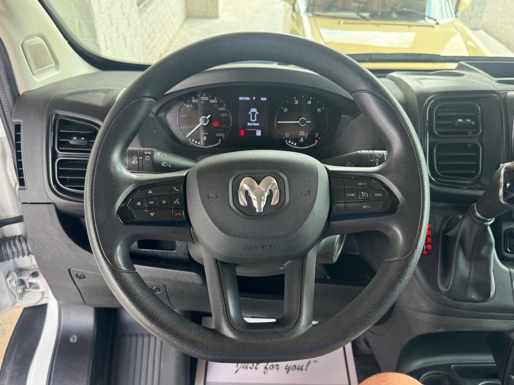 Used 2022 RAM ProMaster 3500 w/ Convenience Group FWD image 24