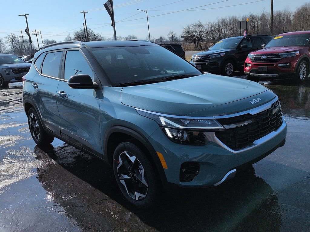 New 2026 Kia Seltos S