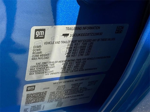 New 2026 Chevrolet Silverado 1500 RST w/ All Star Edition Plus image 12