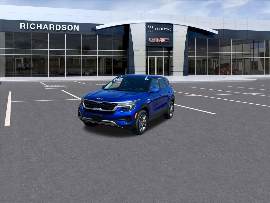 Used 2022 Kia Seltos LX