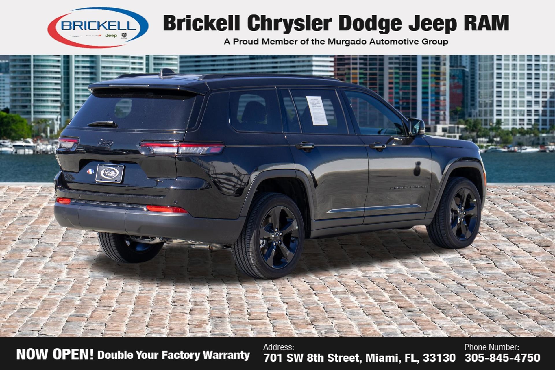 Used 2025 Jeep Grand Cherokee L Altitude image 6
