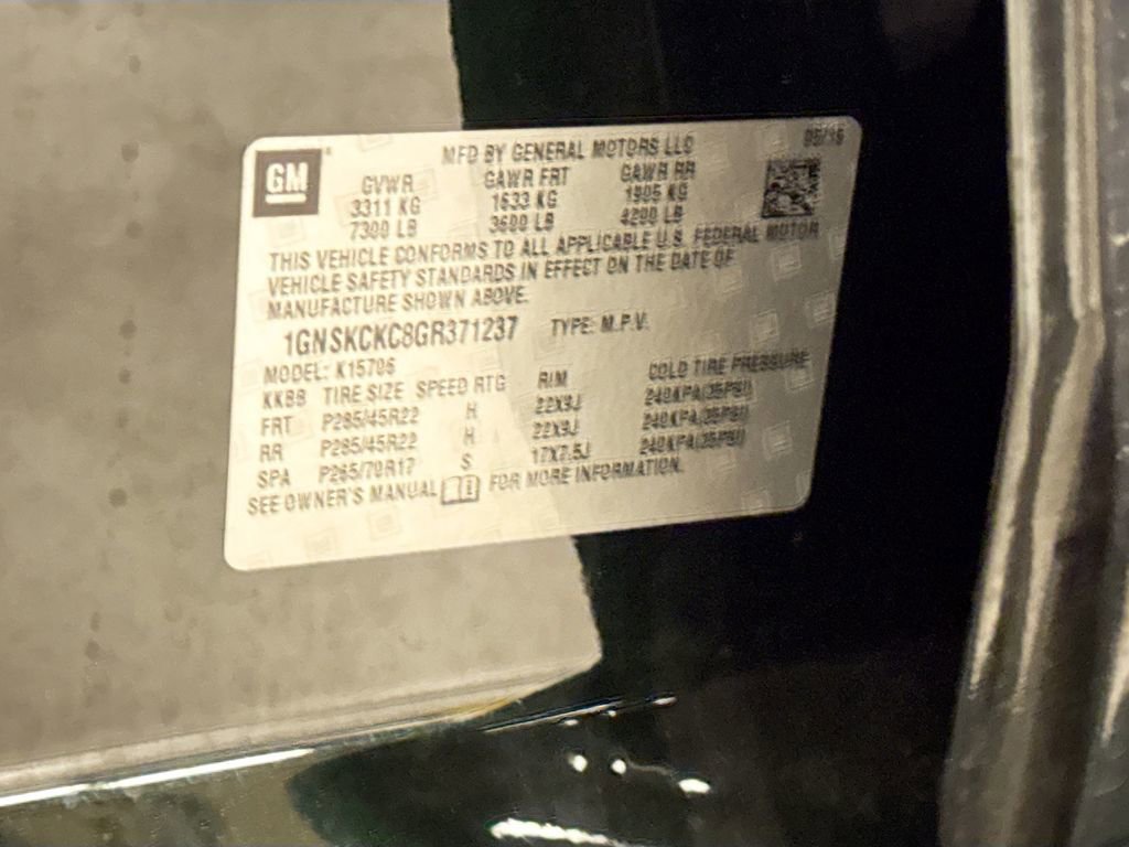 Used 2016 Chevrolet Tahoe LTZ image 42