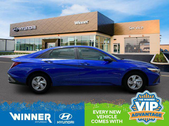 New 2025 Hyundai Elantra SE image 9