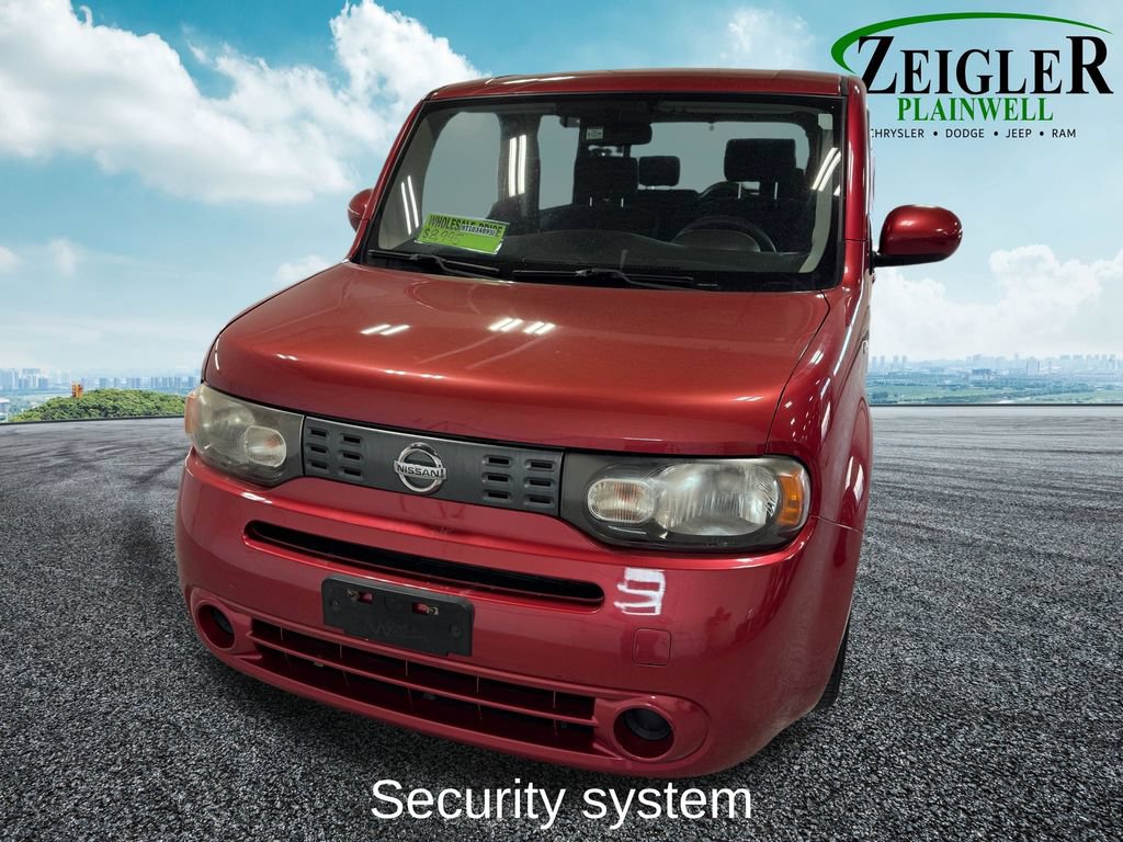 Used 2009 Nissan Cube 1.8 S w/ Interior Designer Pkg FWD image 9