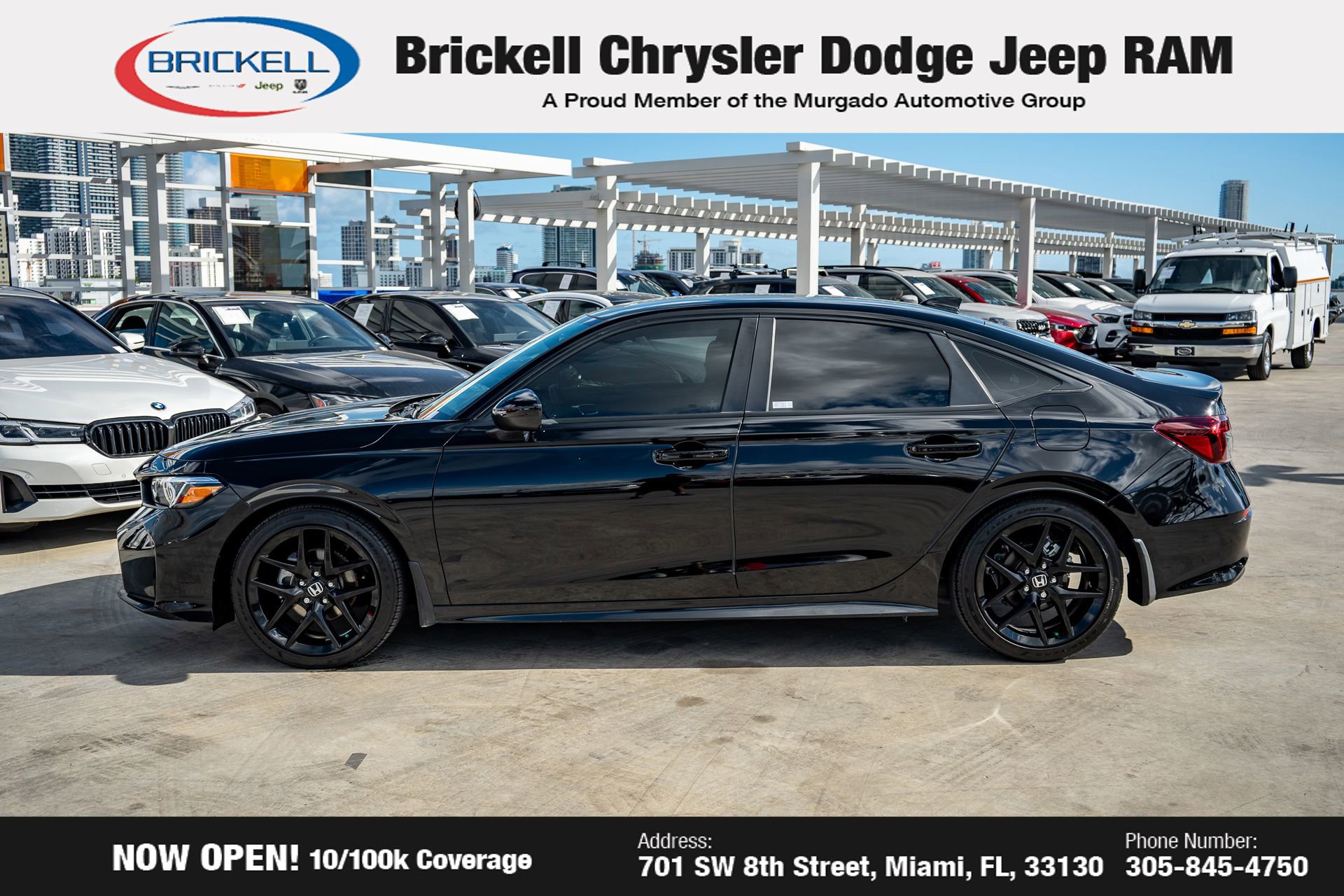 Used 2025 Honda Civic Sport image 8