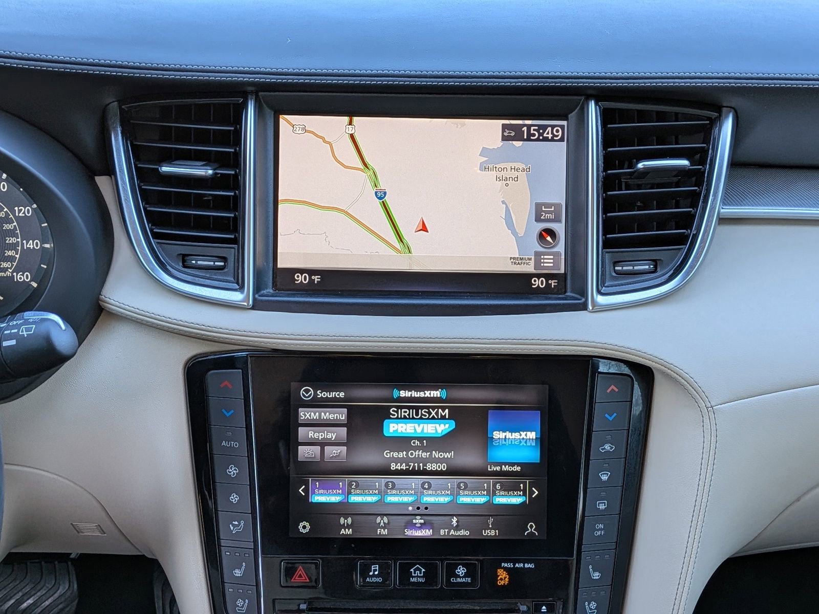 Used 2021 INFINITI QX50 Sensory w/ Cargo Package image 20