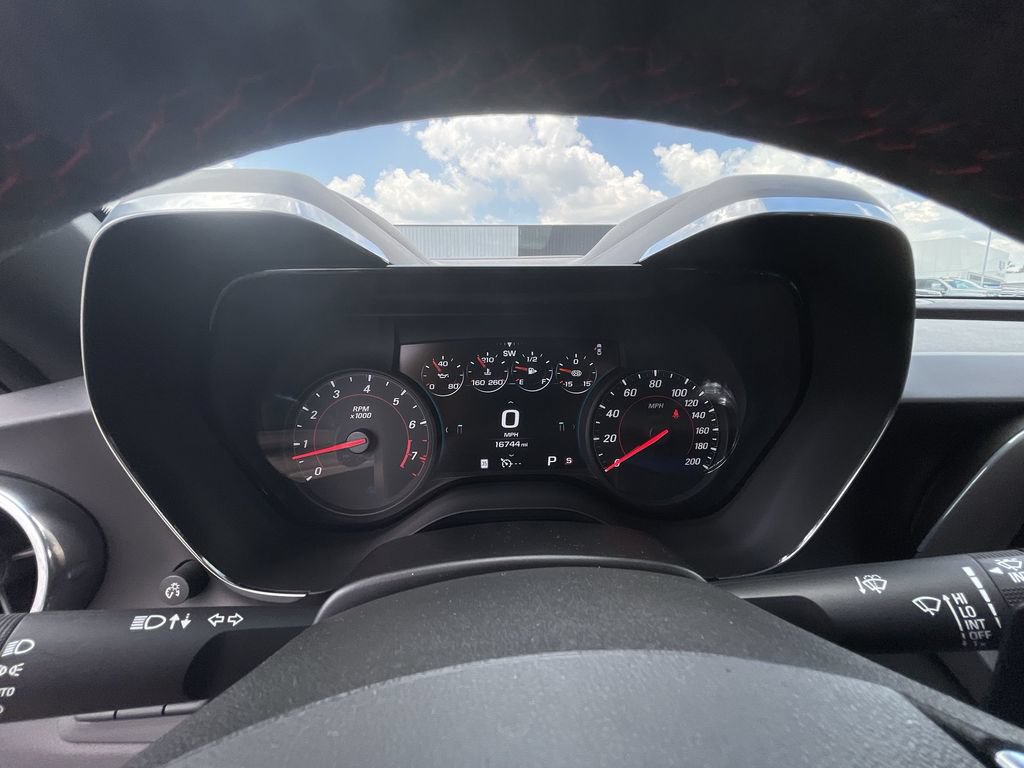 Certified 2018 Chevrolet Camaro ZL1 RWD image 12