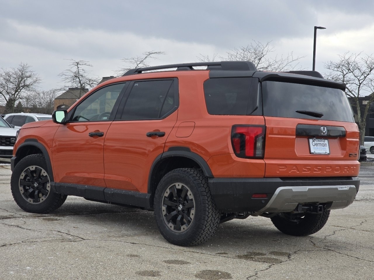 New 2026 Honda Passport TrailSport Elite image 17
