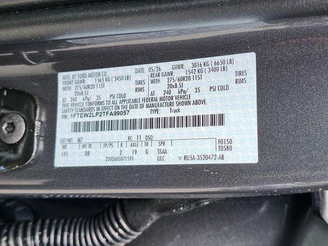 New 2026 Ford F150 STX w/ Equipment Group 200A AWD/4WD image 32
