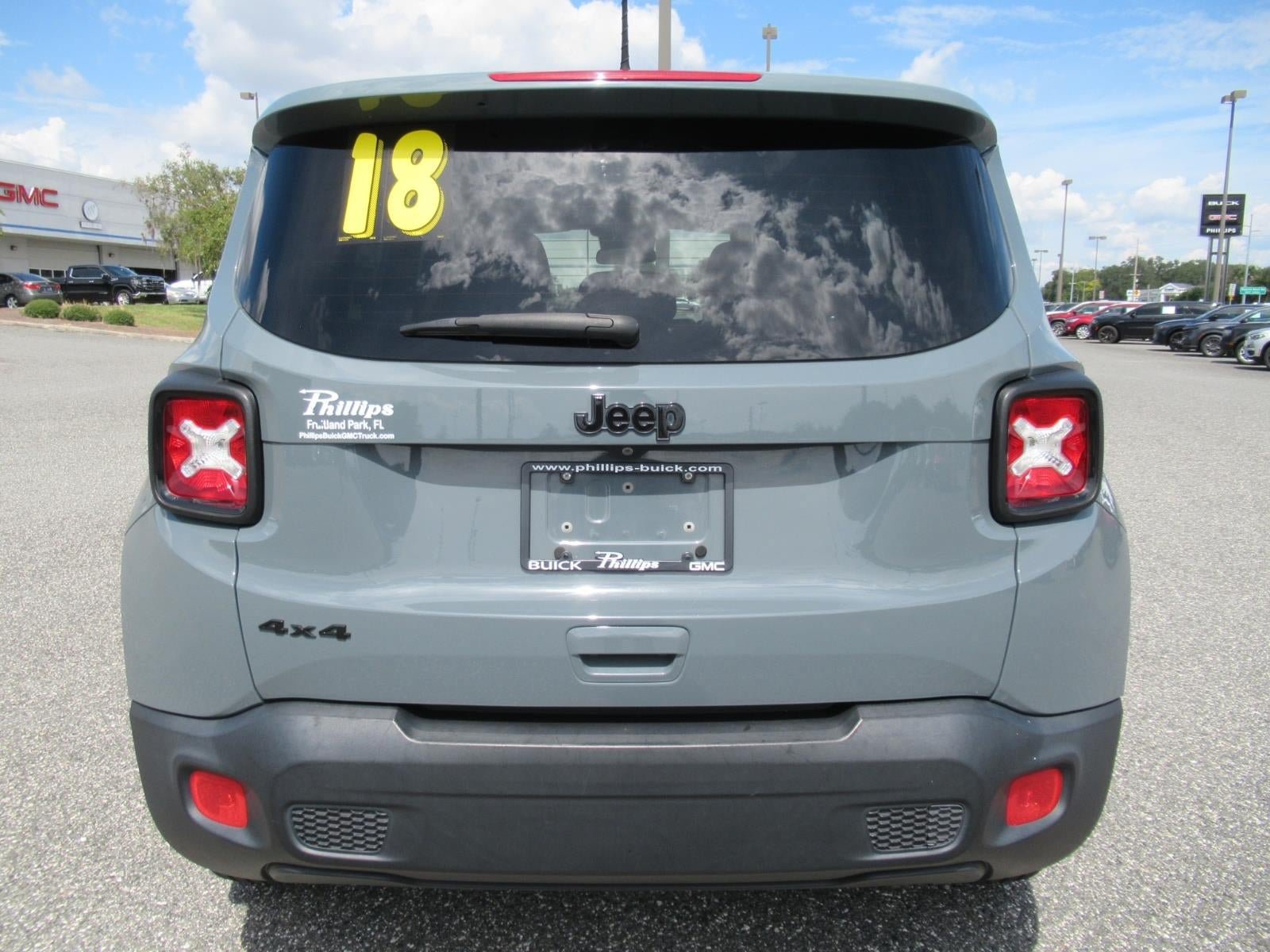 Used 2018 Jeep Renegade Sport w/ Power & Air Group AWD/4WD image 8