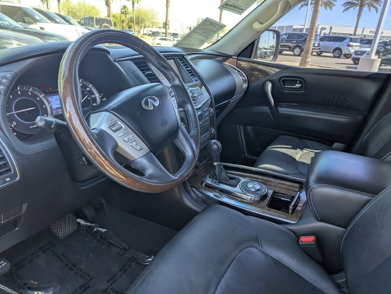 Used 2016 INFINITI QX80 2WD image 18