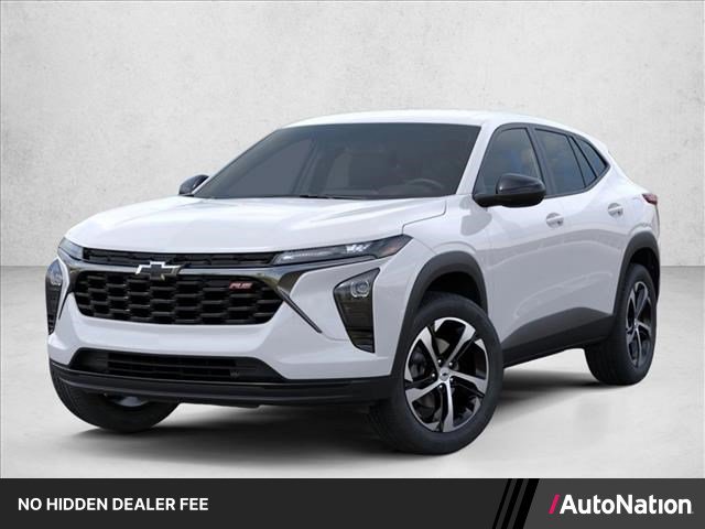New 2026 Chevrolet Trax RS FWD image 1