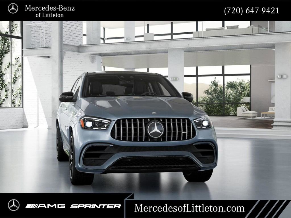 New 2026 Mercedes-Benz GLE 63 AMG S image 8
