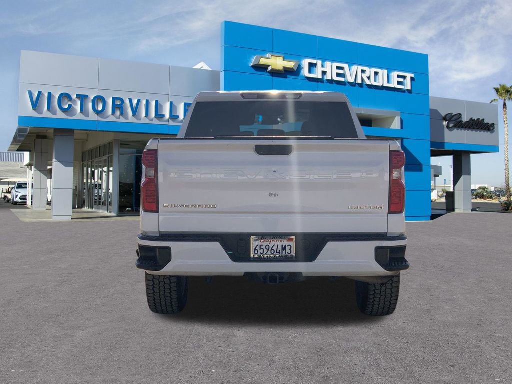 Certified 2022 Chevrolet Silverado 1500 Custom image 5