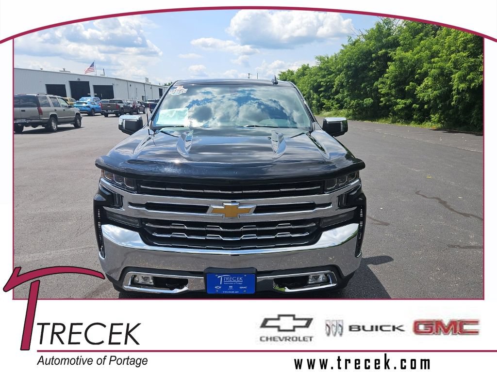 Used 2020 Chevrolet Silverado 1500 LTZ w/ LTZ Convenience Package AWD/4WD image 1