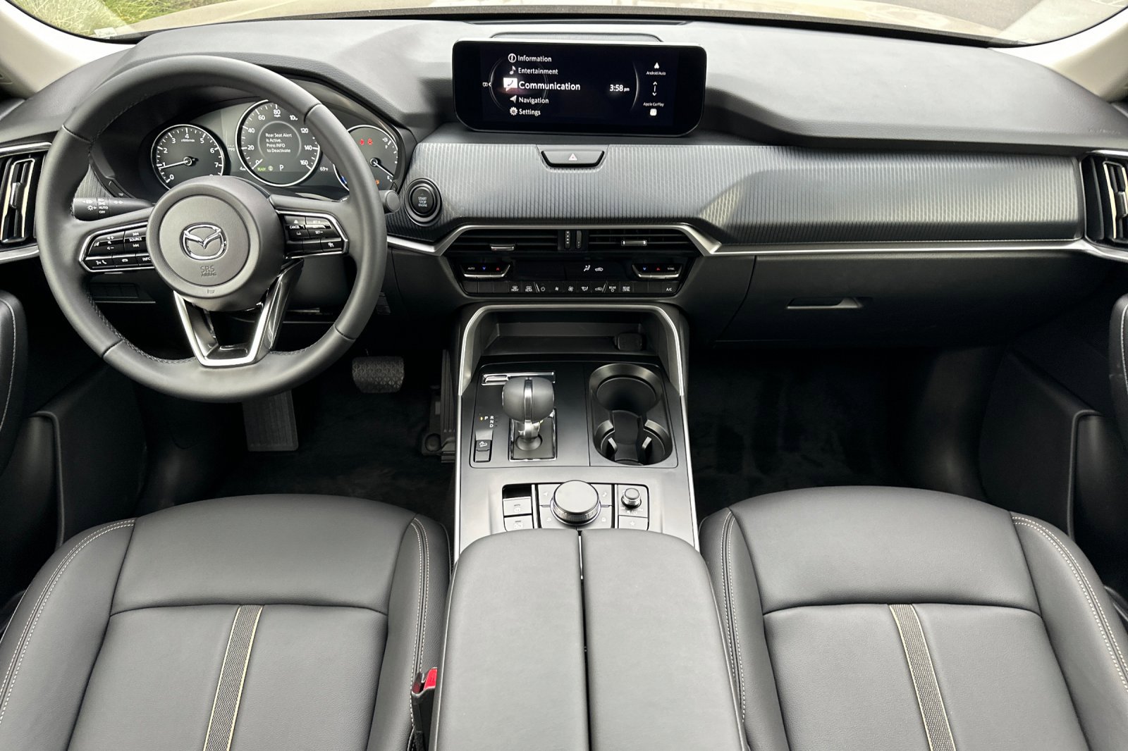 New 2026 MAZDA CX-90 3.3 Turbo w/ Select Package image 15