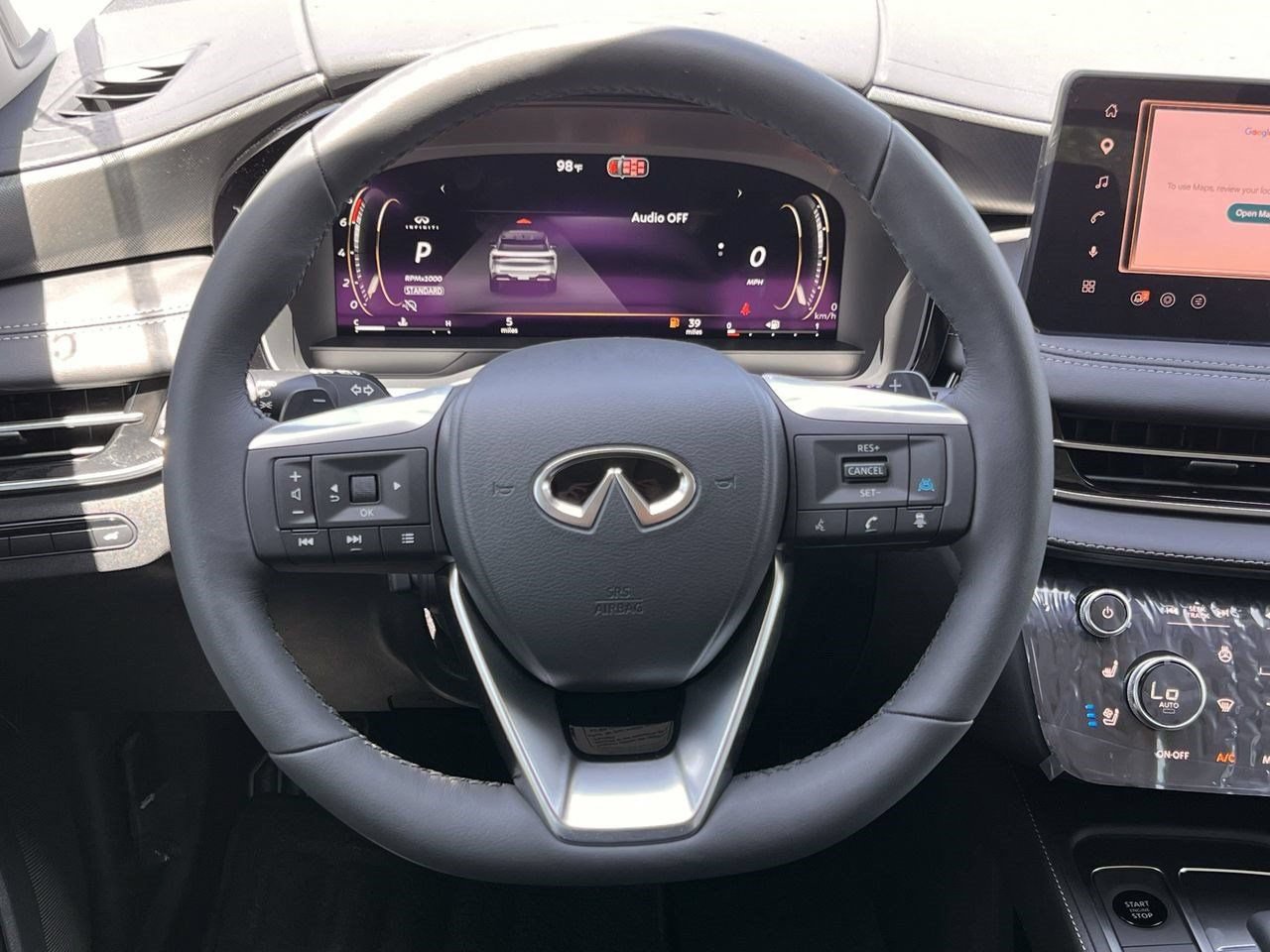New 2027 INFINITI QX60 Luxe w/ Cargo Package FWD image 11