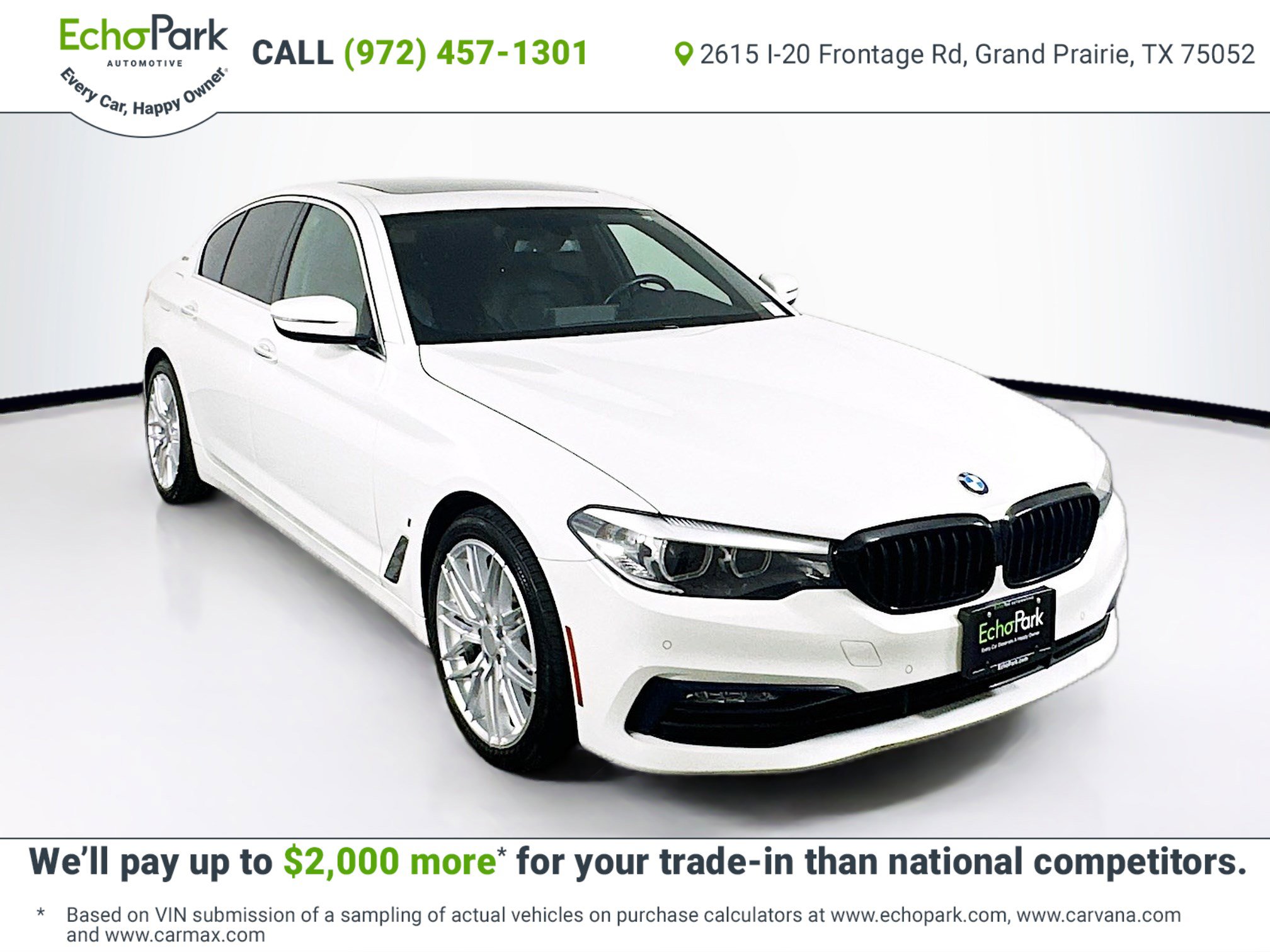 Used 2018 BMW 530e