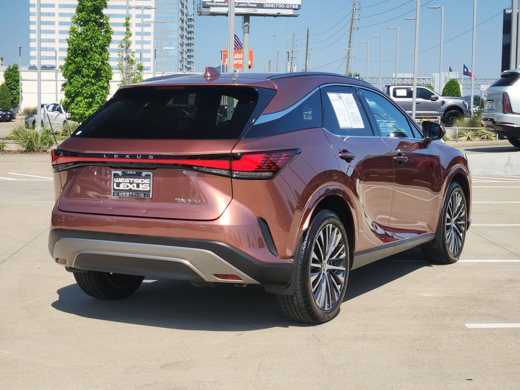 Used 2023 Lexus RX 350 Premium Plus w/ Cold Area Package FWD image 7