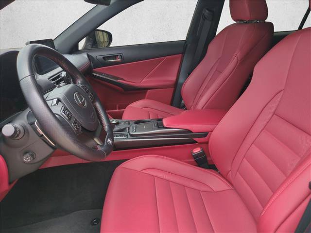 Used 2024 Lexus IS 350 F Sport w/ Memory Package RWD image 16