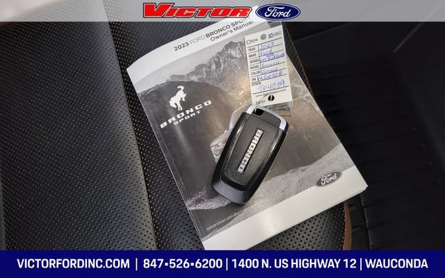 Used 2023 Ford Bronco Sport Badlands w/ Premium Package AWD/4WD image 18