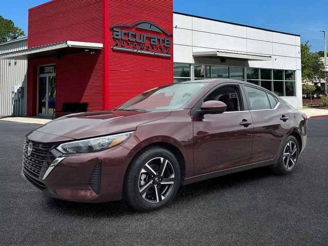 Used 2024 Nissan Sentra SV image 1