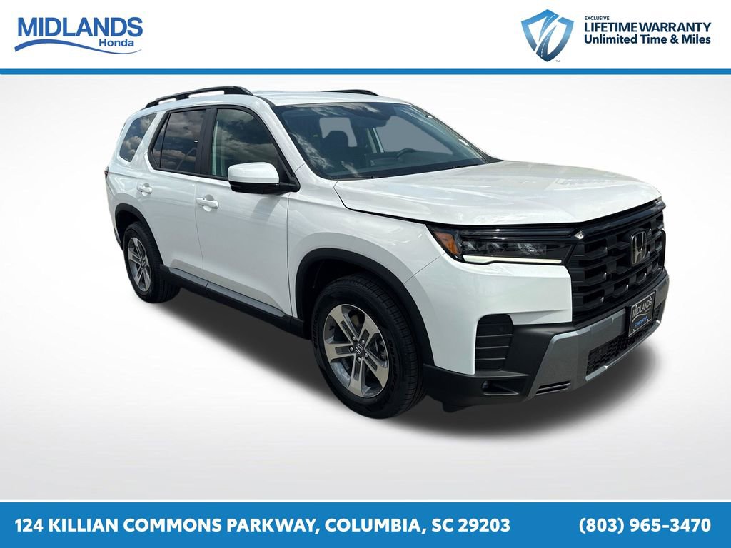 New 2026 Honda Pilot EX-L