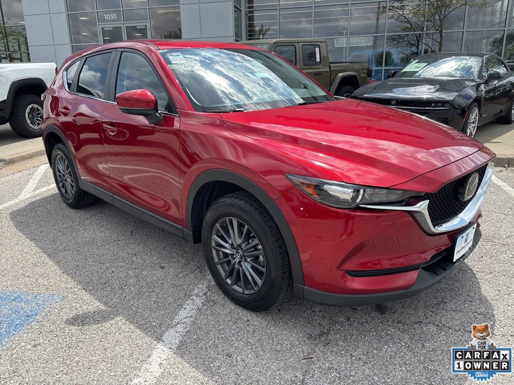 Used 2020 MAZDA CX-5 Touring FWD image 6