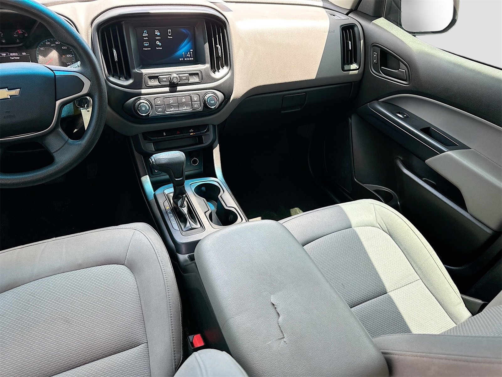 Used 2018 Chevrolet Colorado W/T w/ WT Convenience Package image 21