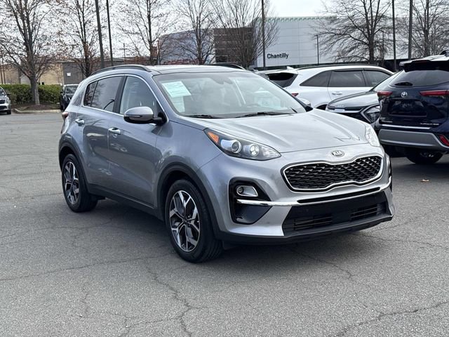 Used 2022 Kia Sportage EX w/ EX Technology Package