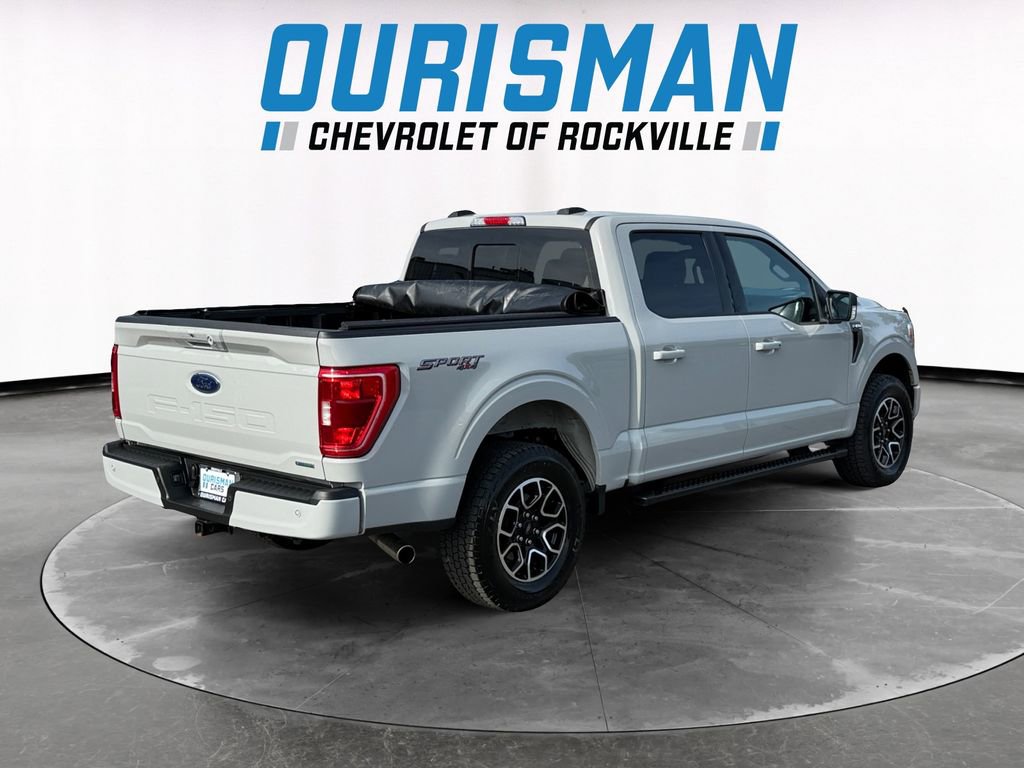Used 2023 Ford F150 XLT w/ Equipment Group 302A High AWD/4WD image 6