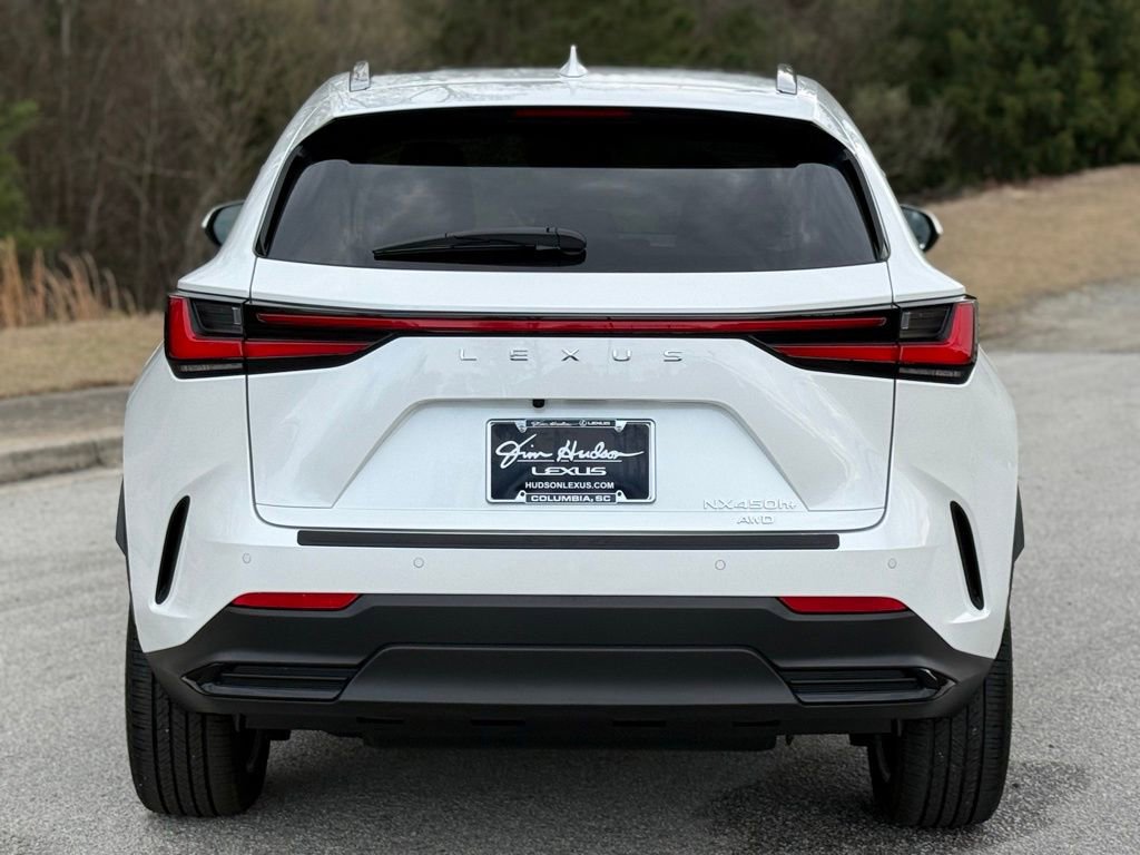 Certified 2025 Lexus NX 450h+ AWD w/ Luxury Package image 12