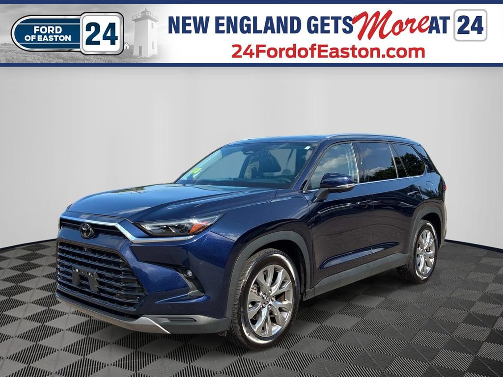 Used 2024 Toyota Grand Highlander AWD