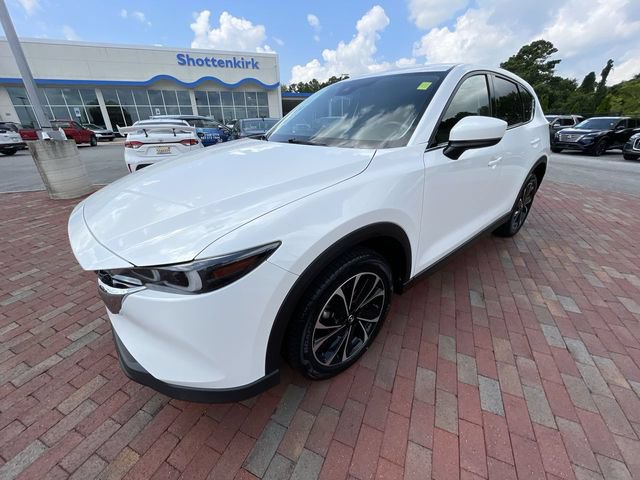 Used 2022 MAZDA CX-5 AWD 2.5 S w/ Premium Plus Pkg image 28