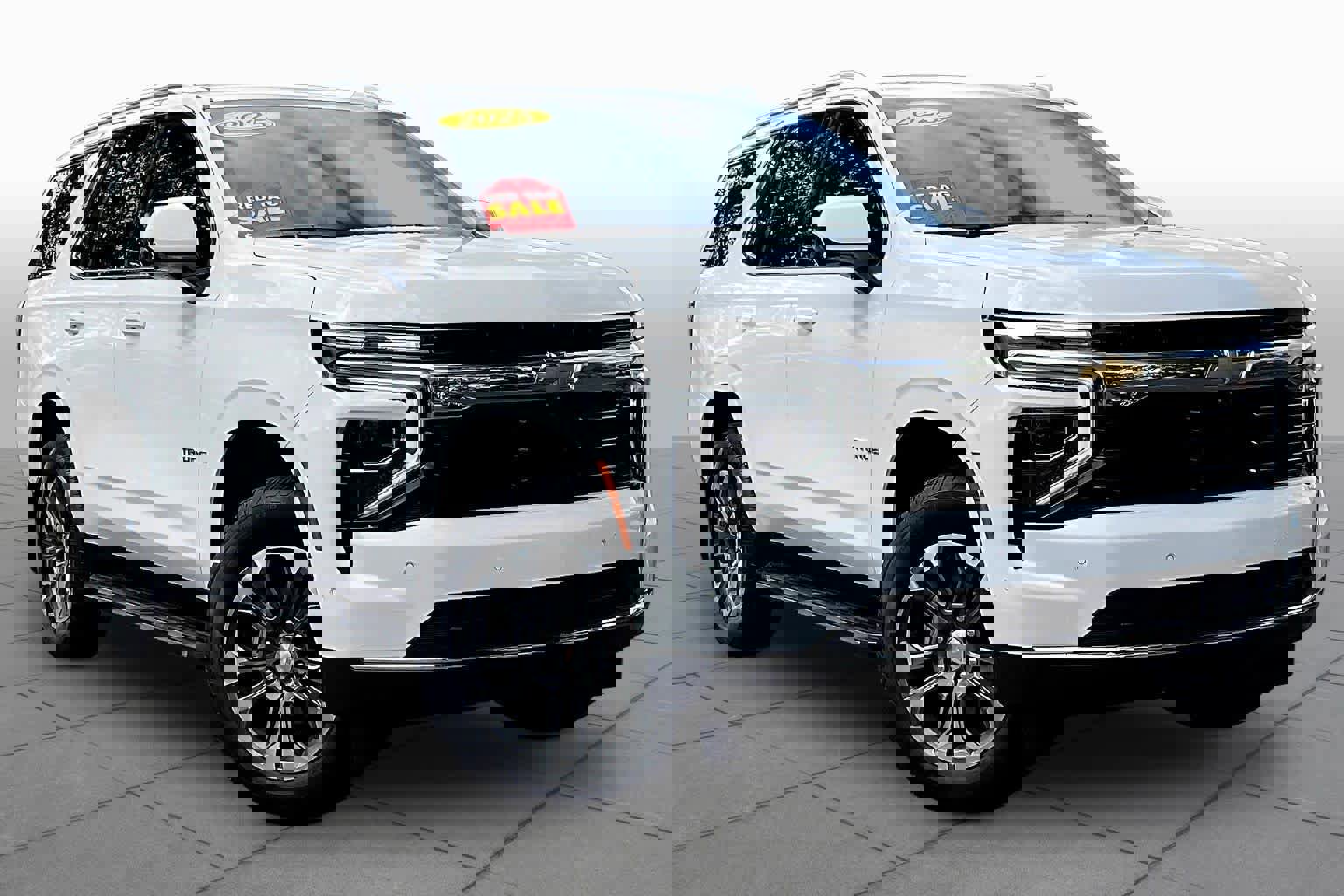 Certified 2025 Chevrolet Tahoe LS RWD image 3