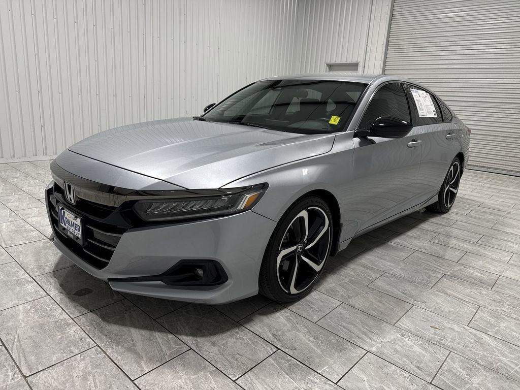 Used 2021 Honda Accord Sport
