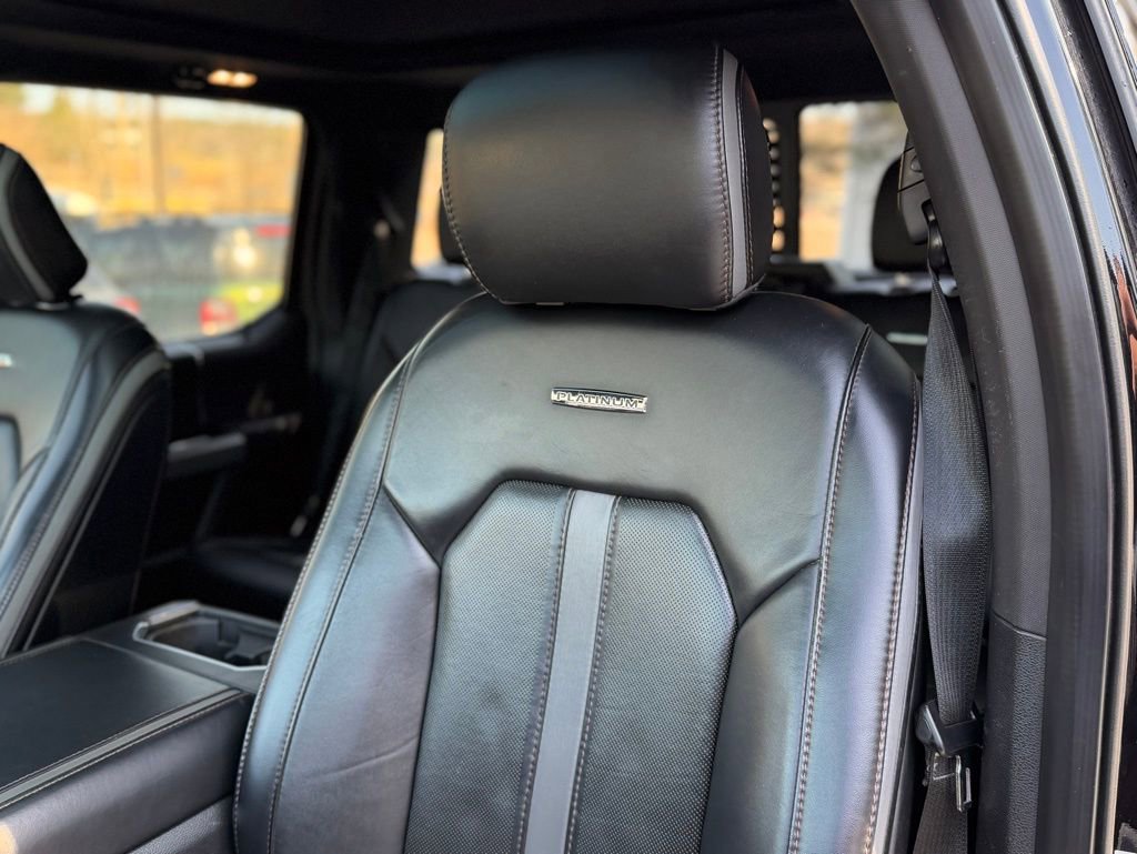 Used 2018 Ford F150 Platinum w/ Equipment Group 701A Luxury image 7