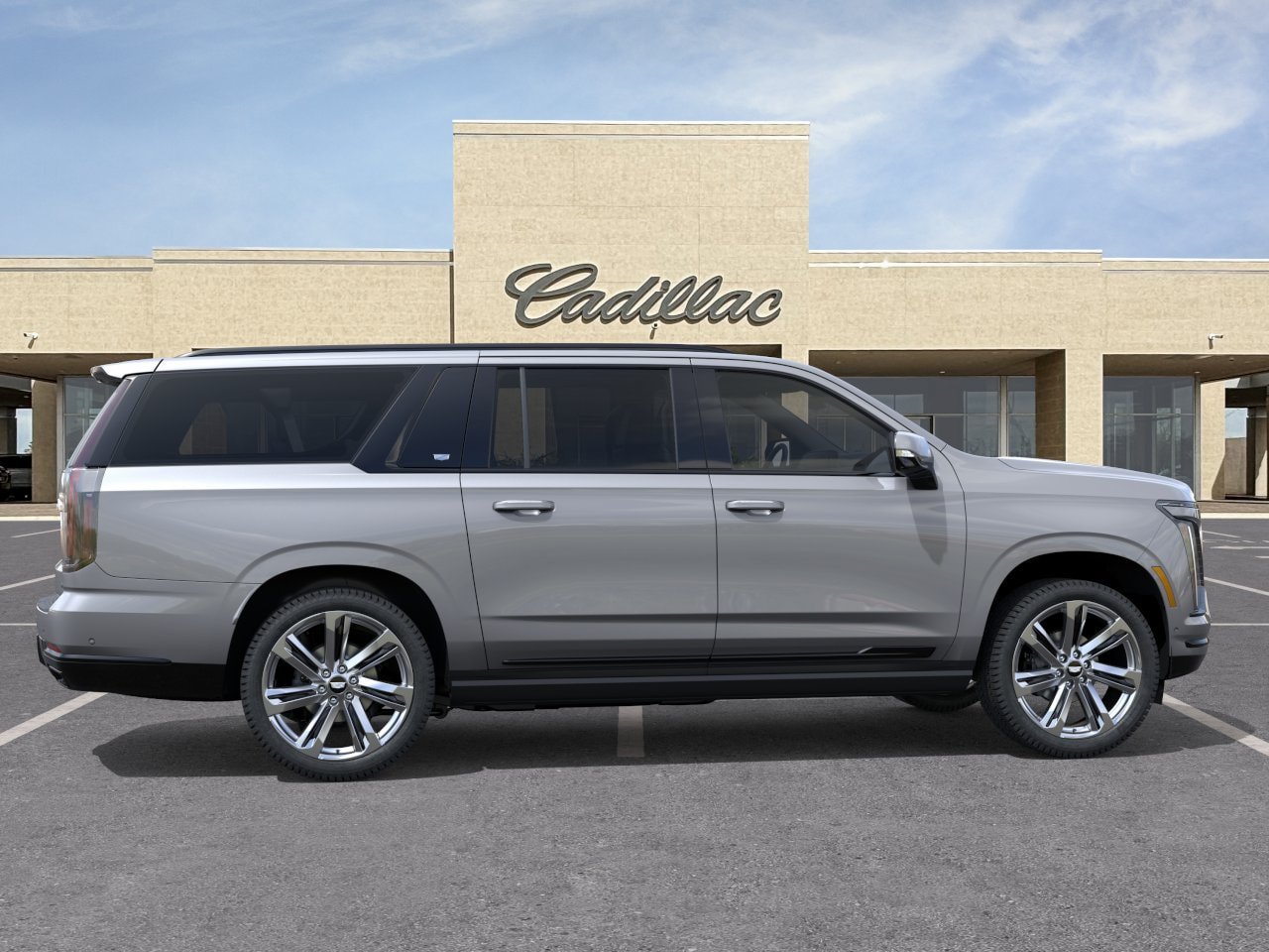 New 2026 Cadillac Escalade ESV Sport w/ Touring Package AWD/4WD image 5