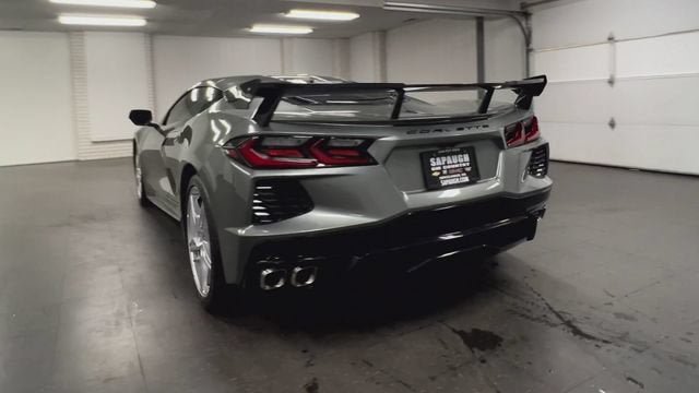 Certified 2022 Chevrolet Corvette Stingray Preferred Cpe w/ Z51 Performance Package RWD image 7